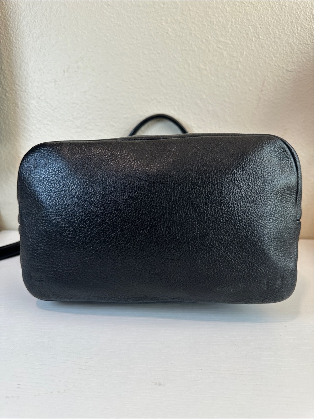 Michael Kors Black Pebbled Leather Shoulder Hobo - Picture 7 of 11